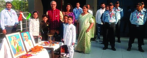 76वें गणतंत्र दिवस को छग राज्य ग्रामीण बैंक ने भव्यता के साथ मनाया