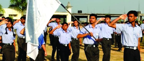 एकता की भावना से कृष्ण विकास नेक्स्ट जेन के विद्यार्थियों ने मनाया गणतंत्र दिवस