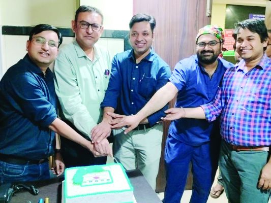 एडवांस्डथ्रीडी, फोर के, आईसीजी लैप्रोस्कोपिक कैंसर सर्जरी अब संजीवनी सीबीसीसी अस्पताल में 