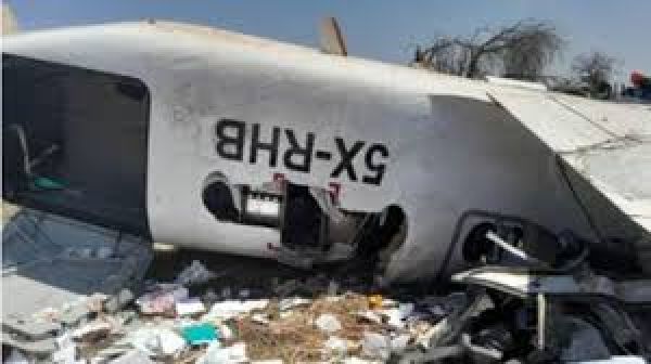 दक्षिण सूडान में छोटा विमान दुर्घटनाग्रस्त, 18 लोगों की मौत