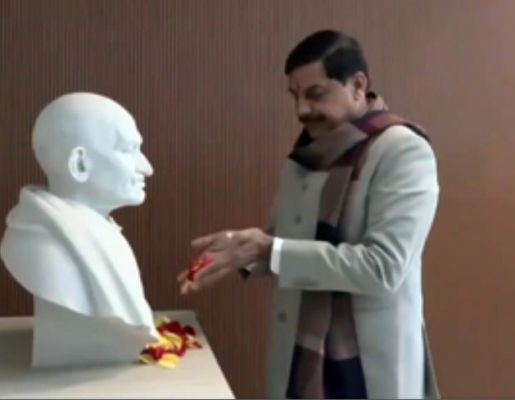 महात्मा गांधी ने अहिंसा, स्वतंत्रता और मानवता के लिए काम किया : मोहन यादव 