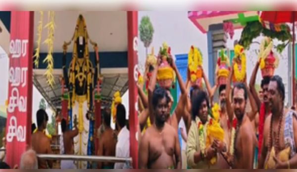 थाई अमावस्या पर श्री अगस्तिया शिव सिद्ध पीठम पहुंचे मशहूर अभिनेता योगी बाबू, किए दर्शन 