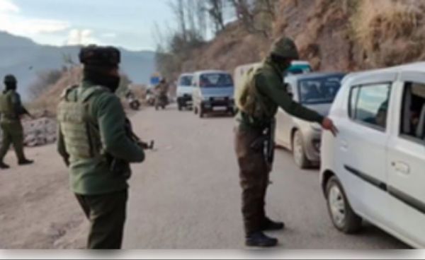 जम्मू-कश्मीर : पुंछ में घुसपैठ की कोशिश नाकाम, सेना ने दो आतंकवादियों को किया ढेर 