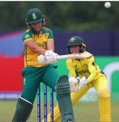 अंडर-19 विश्व कप: दक्षिण अफ्रीका ने ऑस्ट्रेलिया को पांच विकेट से हराकर फाइनल में जगह बनाई 