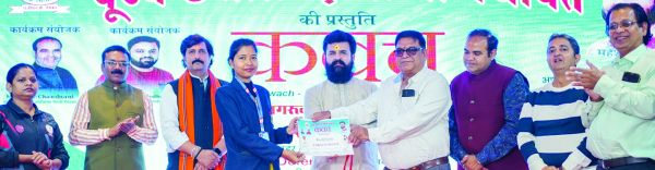 कलिंगा विश्वविद्यालय में विद्यार्थियों के लिए हुई कवच-आत्मरक्षा जागरूकता कार्यशाला 
