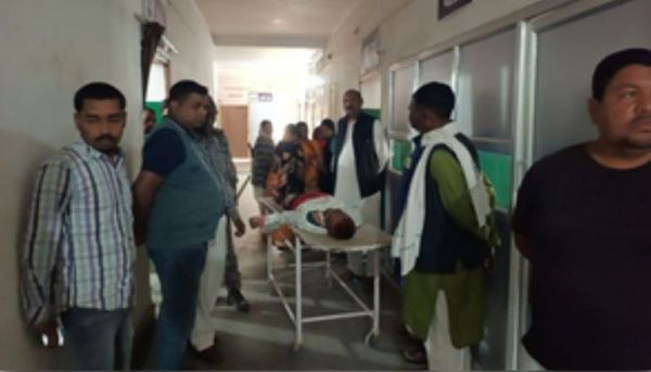 पलामू के हैदरनगर बाजार में शख्स की दिनदहाड़े गोली मारकर हत्या 