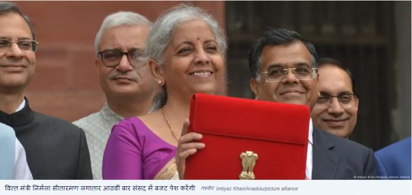 खेती पर खर्च बढ़ा सकती हैं निर्मला सीतारमण