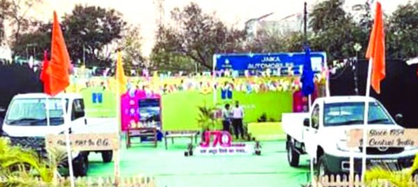 जयका ऑटोमोबाइल्स के कमर्शियल व्हीकल स्टॉल ने राडा ऑटो एक्सपो में मचाई धूम  