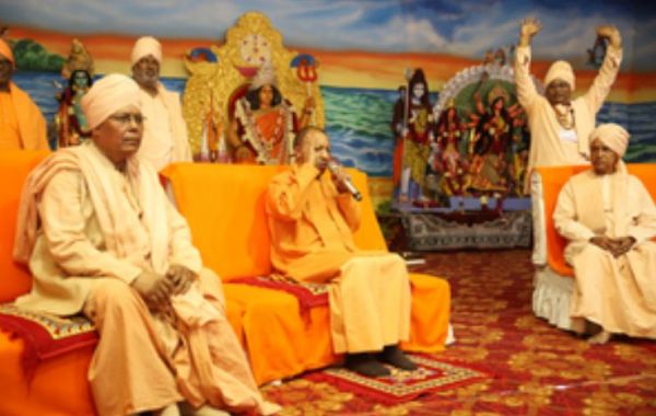 भारत सेवाश्रम प्रस्तुत कर रहा श्रद्धालुओं की सेवा का अनुपम उदाहरण : सीएम योगी 