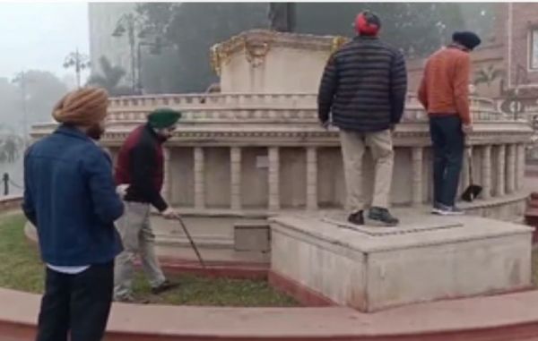 अंबेडकर की प्रतिमा खंडित करने के मामले में रविवार को अमृतसर में जांच करेगी केंद्र सरकार की टीम