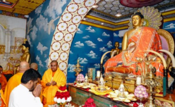 बिहार में बुद्ध के जीवन से जुड़े स्थलों के विकास की जगी उम्मीद 