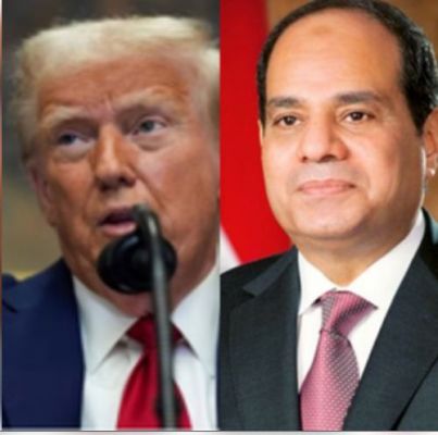 यूएस प्रेसिडेंट ट्रंप और मिस्र के राष्ट्रपति अल-सीसी की फोन पर बात, गाजा युद्ध विराम पर हुई चर्चा 