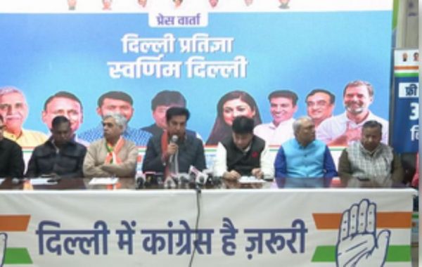 दिल्ली की जनता कांग्रेस के लिए चुनाव लड़ रही है: देवेंद्र यादव 