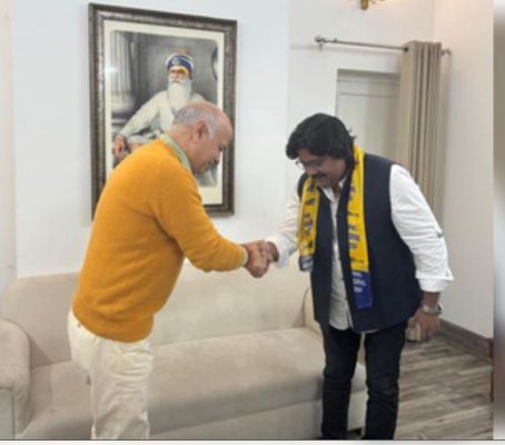 कांग्रेस से जंगपुरा विधानसभा अध्यक्ष महताब खान 'आप' में शामिल