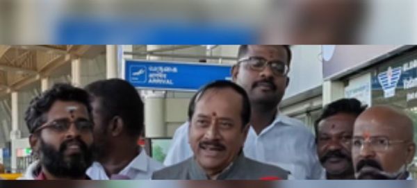 आम आदमी पार्टी भ्रष्ट, दिल्ली में भाजपा की जीत तय : एच. राजा