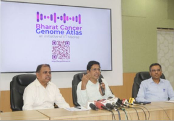आईआईटी मद्रास ने सटीक इलाज को बढ़ावा देने के लिए भारत कैंसर जीनोम एटलस लॉन्च किया 