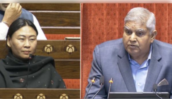 उपराष्ट्रपति जगदीप धनखड़ ने दी भाजपा सांसद फांगनोन कोन्याक को जन्मदिन की बधाई 