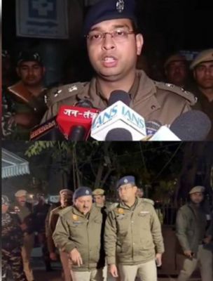 दिल्ली विधानसभा चुनाव 2025 : 5 फरवरी को वोटिंग, पुलिस हाई अलर्ट पर 