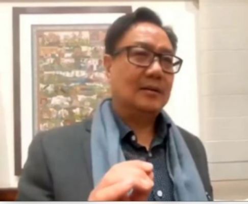 पीएम मोदी ओबीसी का सबसे बड़ा चेहरा, राहुल गांधी को यह सब नहीं दिख रहा है : किरेन रिजिजू 