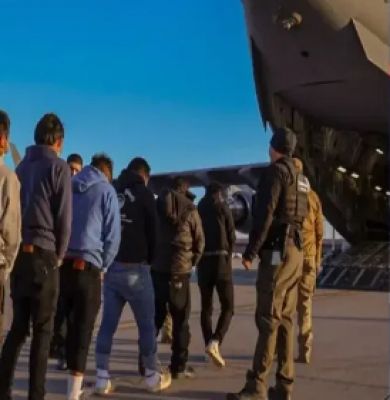 अवैध प्रवासियों को हटा रहे हैं : अमेरिका