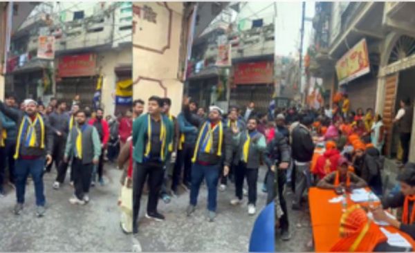 मतदान के दिन 'आप' ने भाजपा पर मतदाताओं को पैसे बांटने का आरोप लगाया, सोशल मीडिया पर डाले वीडियो 