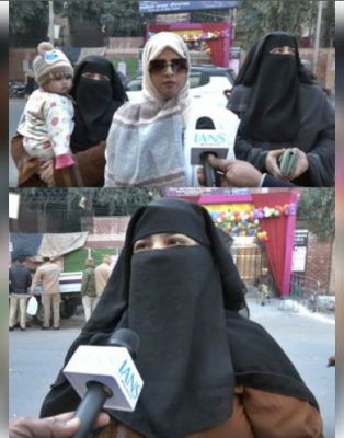 पुरानी दिल्ली की महिला मतदाता बोलीं 'हमारे लिए विकास और अच्छी शिक्षा मुद्दा'