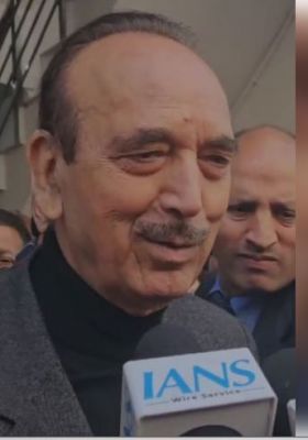 पीएम मोदी महाकुंभ में गए, ये अच्छी बात है : गुलाम नबी आजाद 