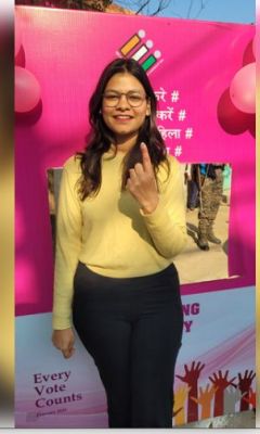 दिल्ली विधानसभा चुनाव 2025: दोपहर 1 बजे तक 33.33 प्रतिशत वोटिंग, मुस्तफाबाद में सबसे अधिक मतदान 