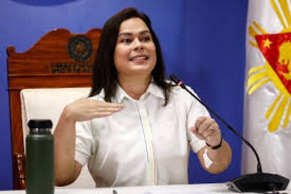 मार्कोस की हत्या संबंधी टिप्पणी के लिए फिलीपीन की उपराष्ट्रपति पर महाभियोग चलाया गया