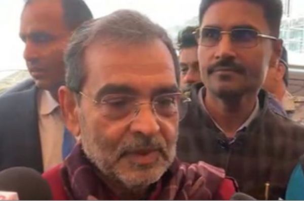 दिल्ली में केजरीवाल से लोग नाराज, 8 फरवरी को बनेगी भाजपा की सरकार : उपेंद्र कुशवाहा 