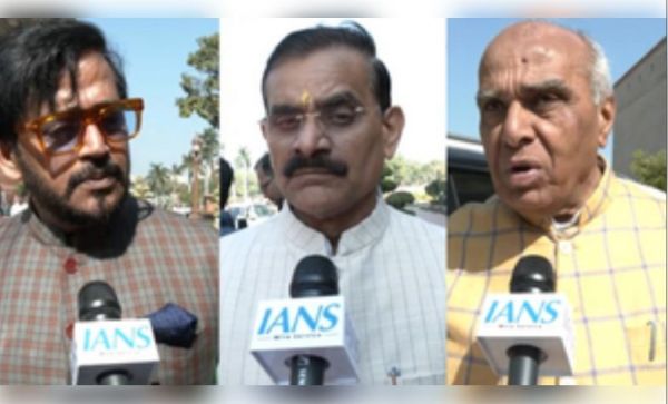 केजरीवाल ने घनानंद जैसा शासन किया, एग्जिट पोल से बेहतर आएंगे नतीजे : सांसद वीडी शर्मा