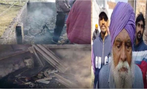 पंजाब के तरन तारन जिले में अवैध पटाखा फैक्ट्री में लगी आग; एक की मौत, दो घायल तरन 