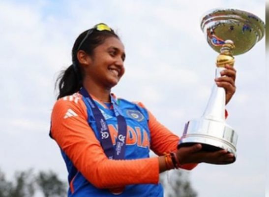 अंडर-19 महिला टी20 विश्व कप जीतना मेरे लिए अब तक का सबसे सुखद क्षण : परूनिका सिसोदिया 