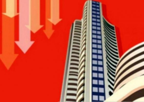सेंसेक्स 197 अंक गिरकर हुआ बंद, मिडकैप शेयरों में हुई खरीदारी 