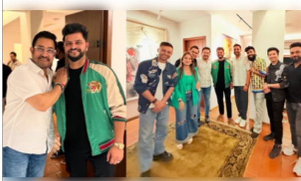 आमिर से मिलकर खुशी होती है, ‘लवयापा’ के लिए जुनैद को शुभकामनाएं : सुरेश रैना 