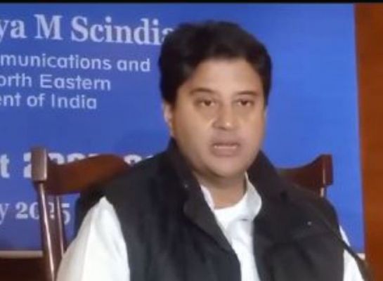 पीएम मोदी के नेतृत्व में दिल्ली में पूर्ण बहुमत की भाजपा सरकार बनने जा रही है: ज्योतिरादित्य सिंधिया 