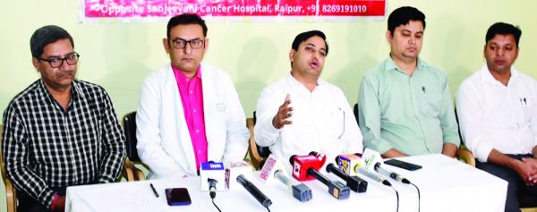 कैंसर के शुरुआती लक्षणों, रोकथाम, उपचारों और पेलिएटिव केयर पर संजीवनी-रोटरी की जागरूकता