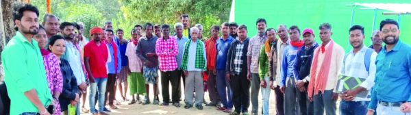 मोर जल मोर माटी से लाख की खेती 