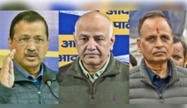 'आप' के तीन दिग्गजों पर था भ्रष्टाचार का आरोप, ले गई थी पुलिस, तीनों हारे 