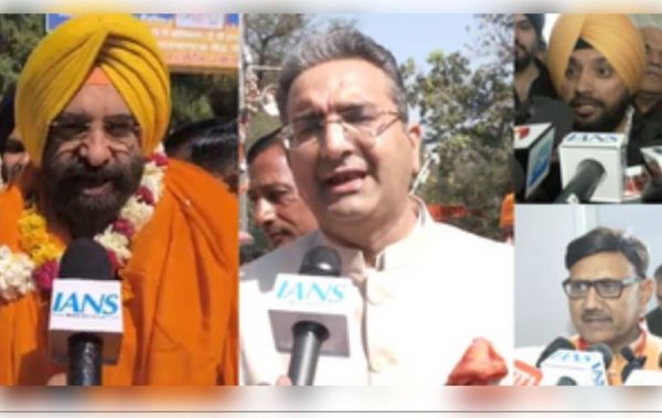 दिल्ली चुनाव : भाजपा नेताओं ने कहा, 'आप' के भ्रष्टाचार के खिलाफ है जीत 