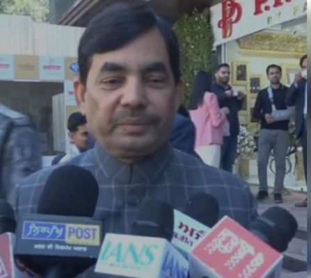 अहमदाबाद की तरह यहां पर यमुना रिवर फ्रंट बनाएंगे: शाहनवाज हुसैन 