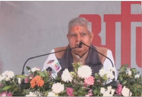 देश का अन्नदाता किसान ही है विकास की सबसे बड़ी पूंजी : उपराष्ट्रपति जगदीप धनखड़ 