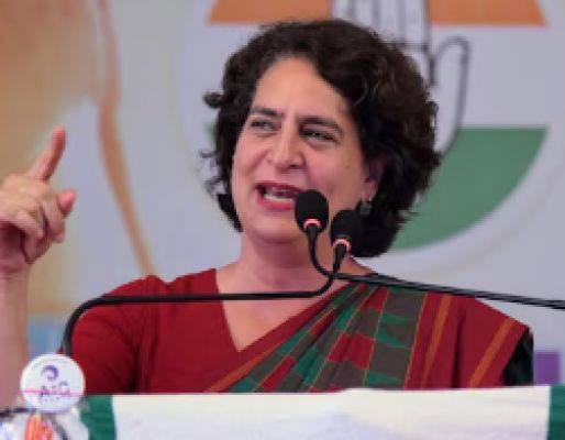 संविधान को कमजोर करने के प्रयास कर रही भाजपा नीत केंद्र सरकार: प्रियंका गांधी