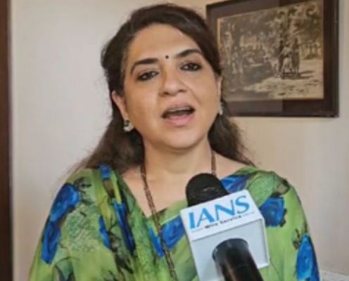 शाइना एनसी ने 'आप' की हार पर कहा- जनता समझ गई कौन सच बोल रहा है, कौन दिखावा कर रहा है