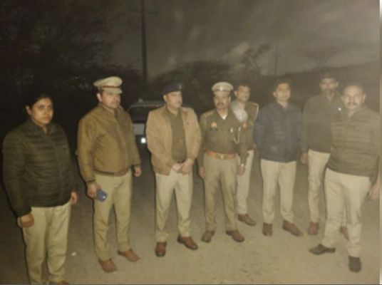 नोएडा : थाना सेक्टर-142 पुलिस और शातिर बदमाशों के बीच हुई मुठभेड़, तीन गिरफ्तार 