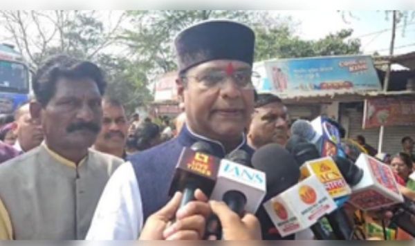 महाकुंभ से टैंकर में भोपाल लाया गया गंगाजल, घर-घर बांटा जाएगा 