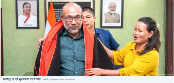 क्या बीरेन सिंह के जाने से शांत हो पाएगा मणिपुर?