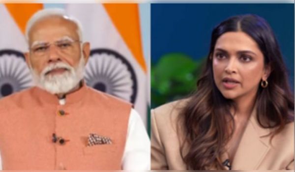 परीक्षा पे चर्चा : मानसिक स्वास्थ्य पर छात्रों से बात करने के लिए दीपिका ने पीएम मोदी का जताया आभार