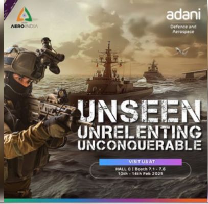 एयरो इंडिया 2025 : अदाणी डिफेंस और डीआरडीओ ने व्हीकल-माउंटेड काउंटर-ड्रोन सिस्टम का किया अनावरण