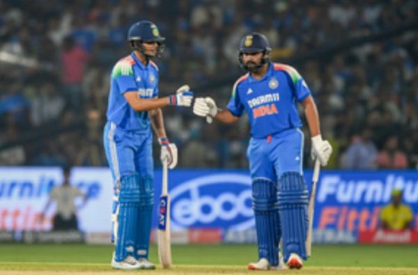 गिल और रोहित नंबर 1 वनडे रैंकिंग के करीब 